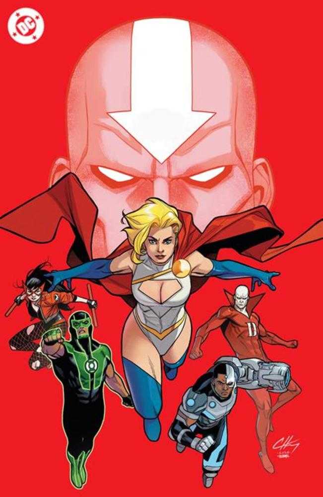 Justice League Red 