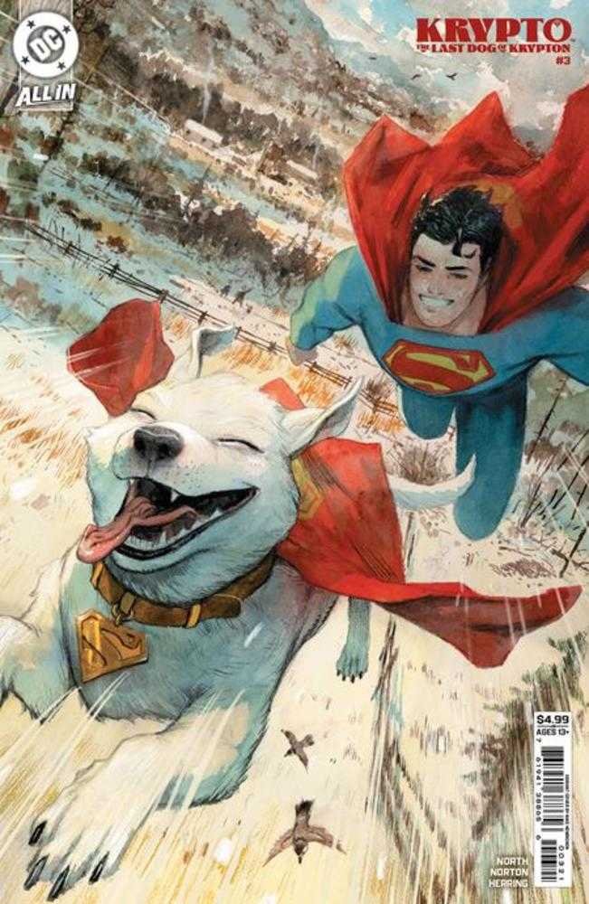 Krypto The Last Dog Of Krypton 