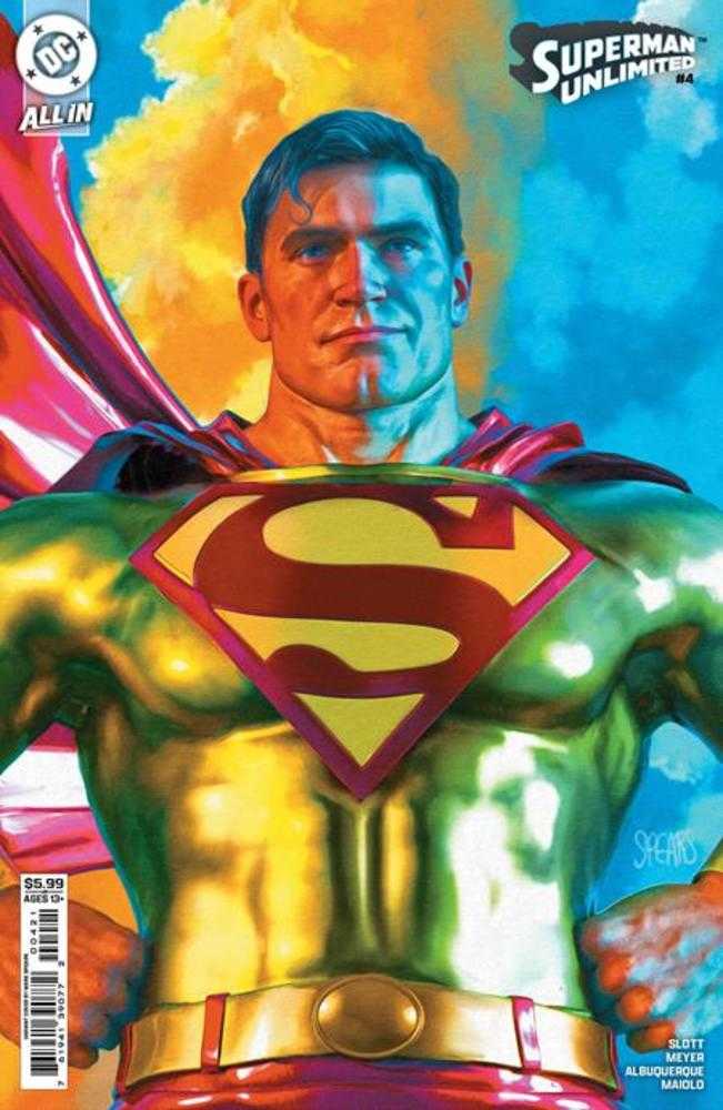 Superman Unlimited 