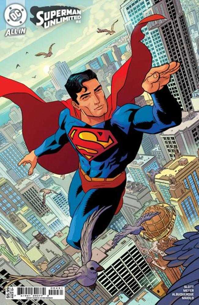 Superman Unlimited 