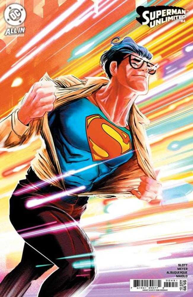 Superman Unlimited 