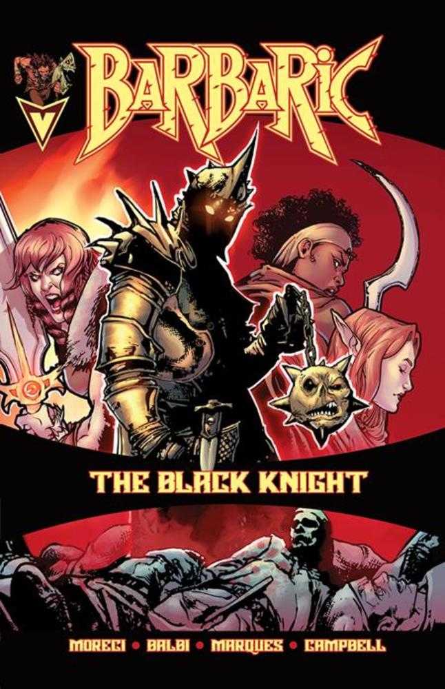 Barbaric The Black Knight 