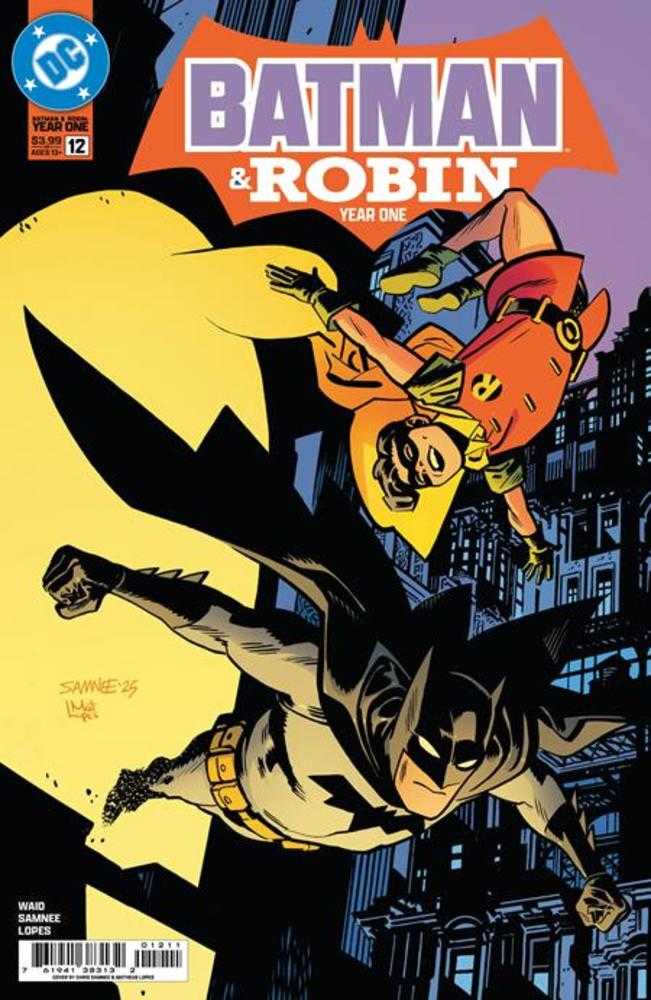 Batman & Robin Year One 