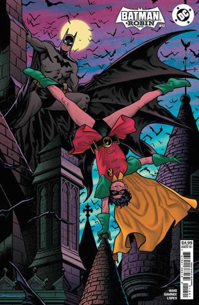 Batman & Robin Year One 