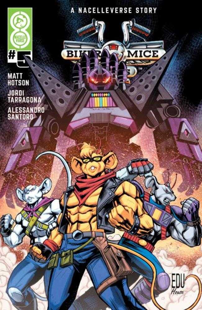 Biker Mice From Mars (2025) 