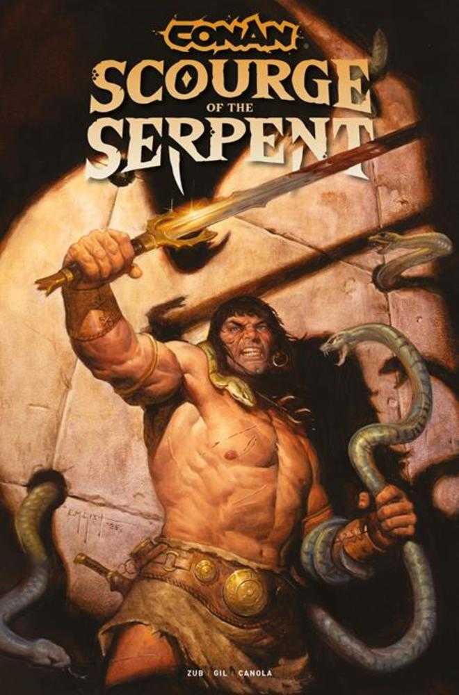 Conan The Barbarian Scourge Of The Serpent 