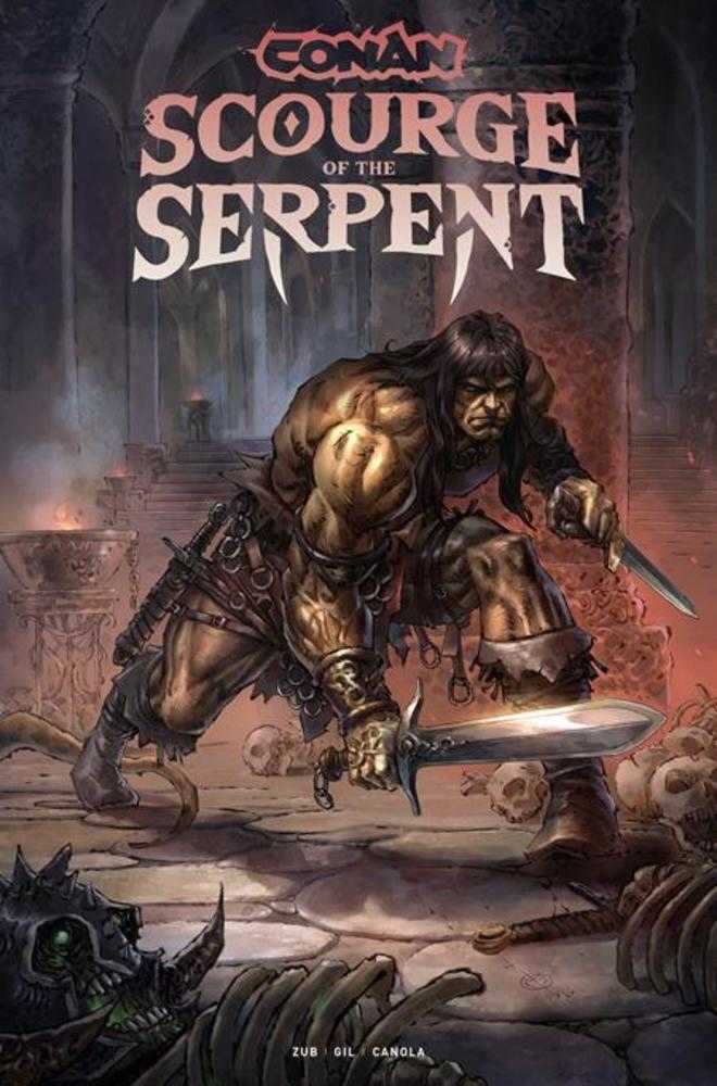 Conan The Barbarian Scourge Of The Serpent 