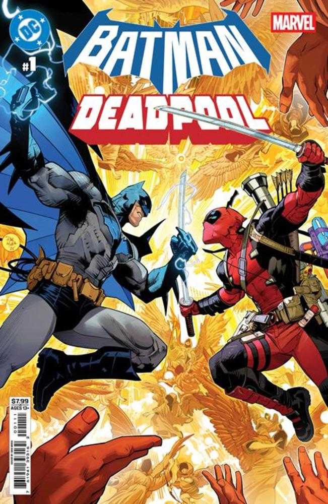 DC Marvel Batman Deadpool All Covers Bundle