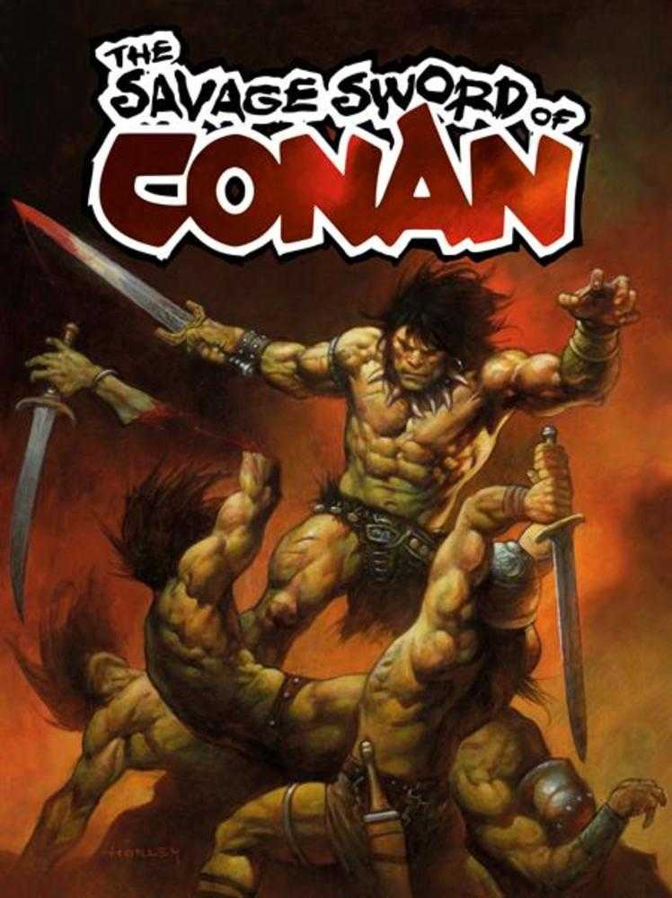 Savage Sword Of Conan 