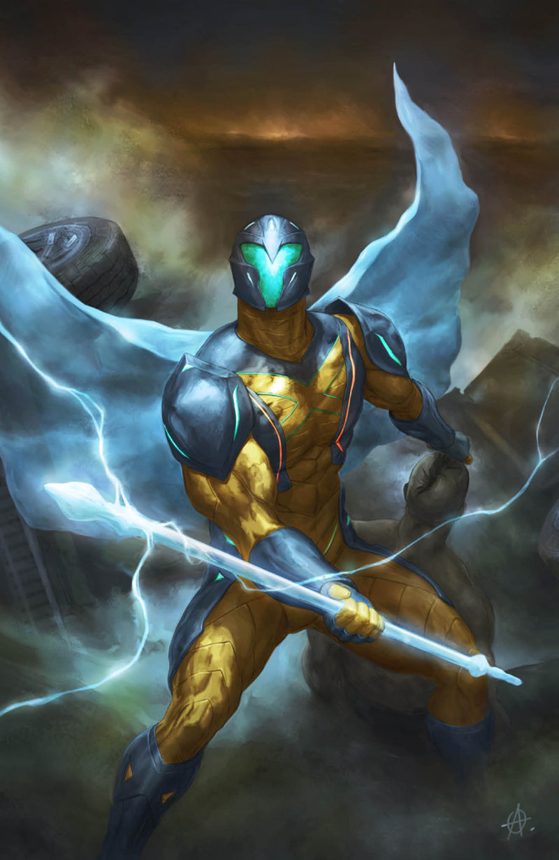 Valiant Beyond: The X O Manowar 