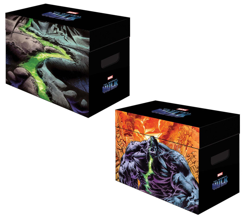 Marvel Graphic Comic Box: Infernal Hulk [Bundles Of 5]