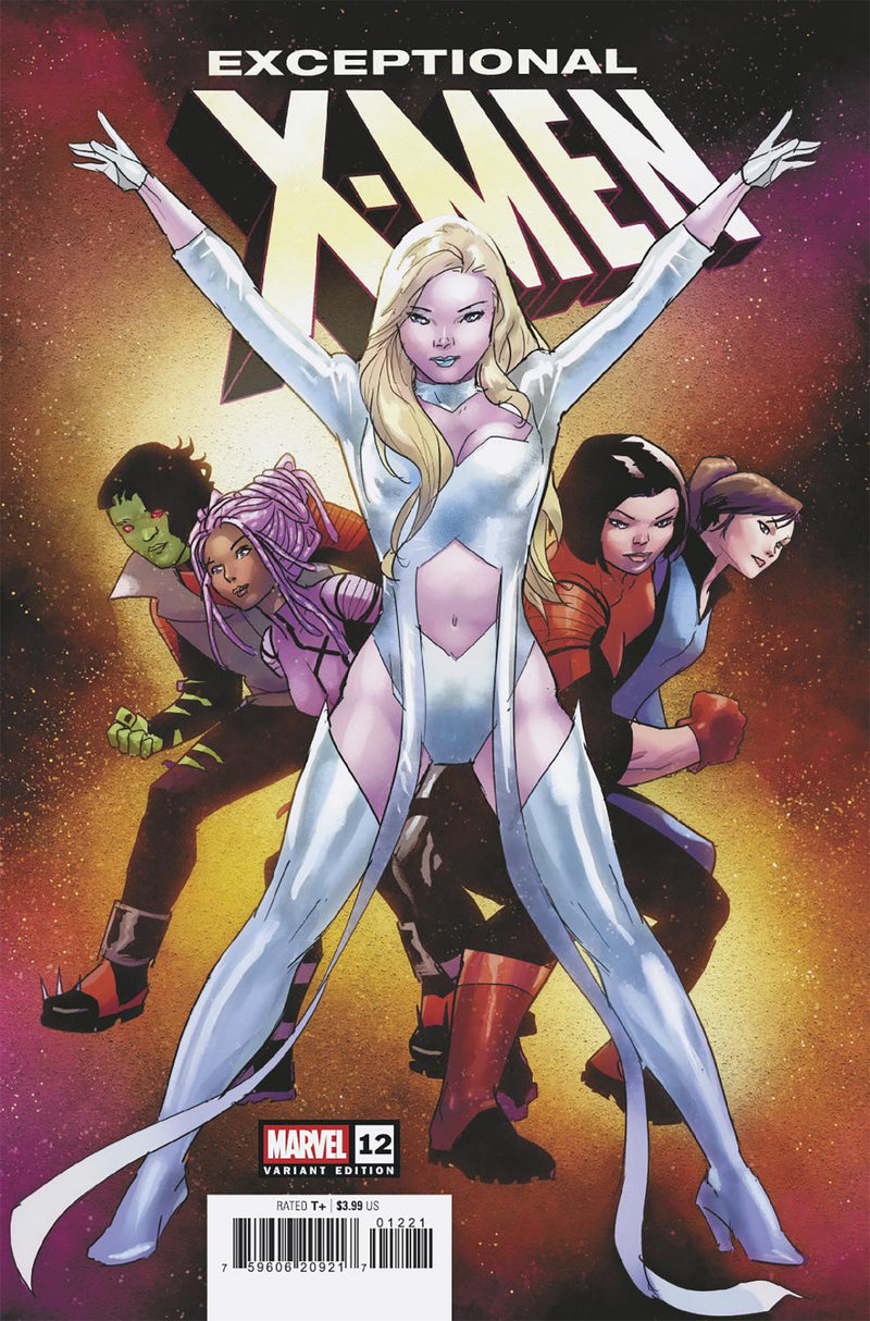 Exceptional X-Men 