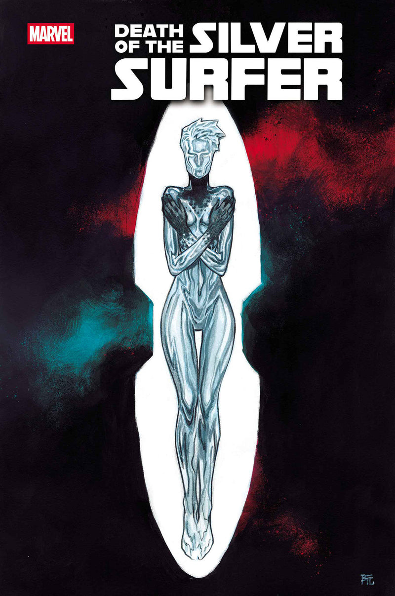 Death Of The Silver Surfer 