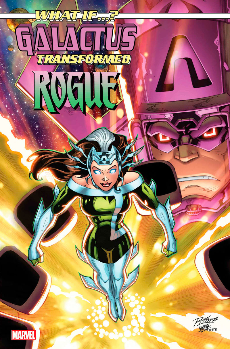 What If...? Galactus: Galactus Transformed Rogue? 