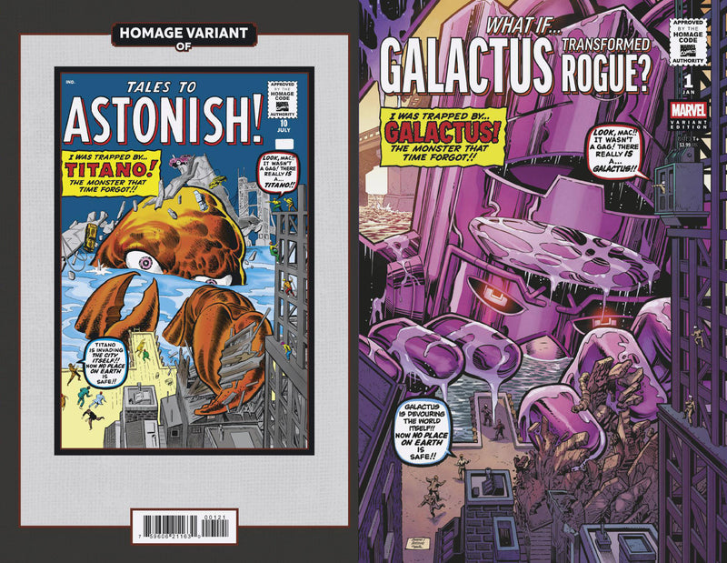 What If...? Galactus: Galactus Transformed Rogue? 