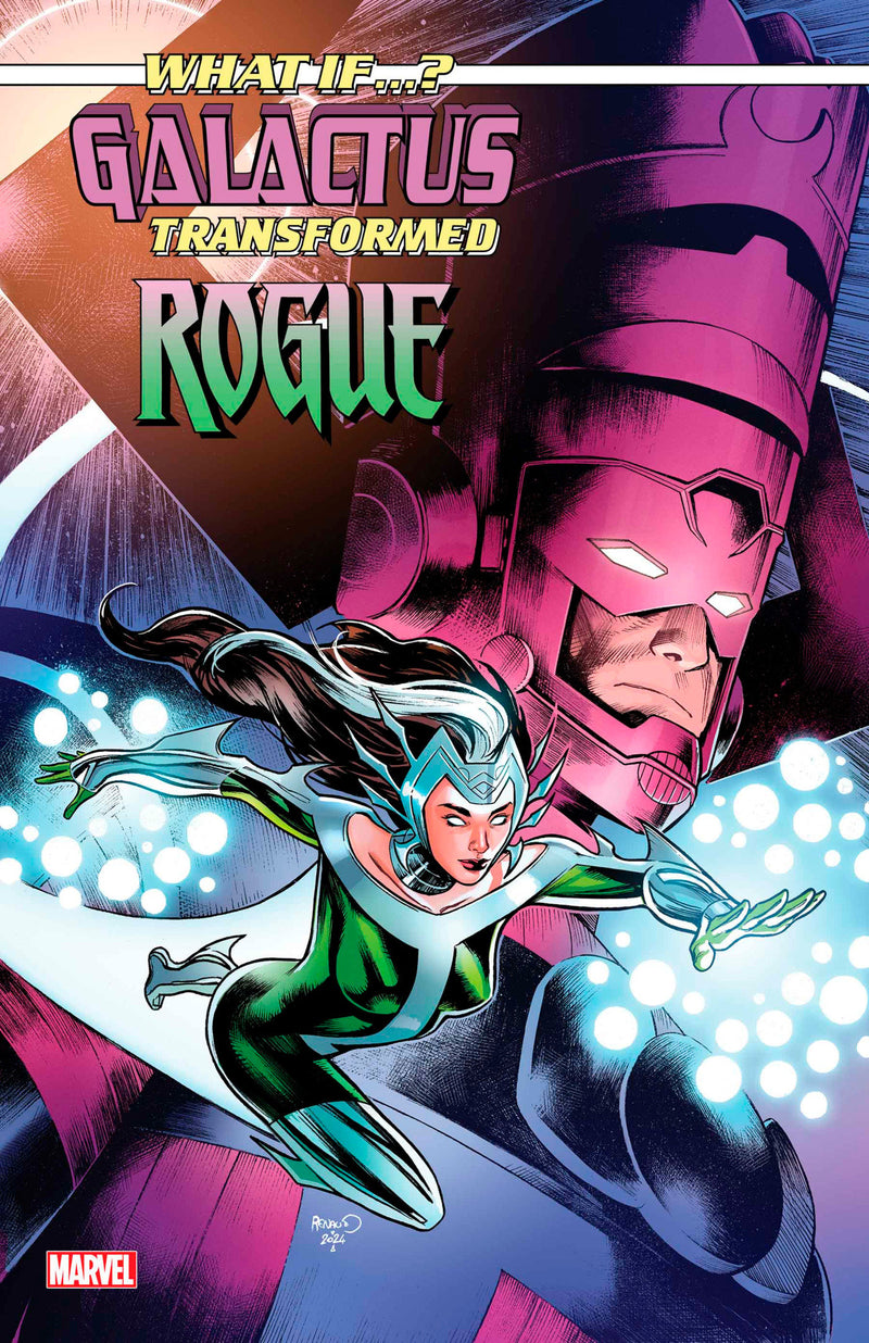 What If...? Galactus: Galactus Transformed Rogue? 