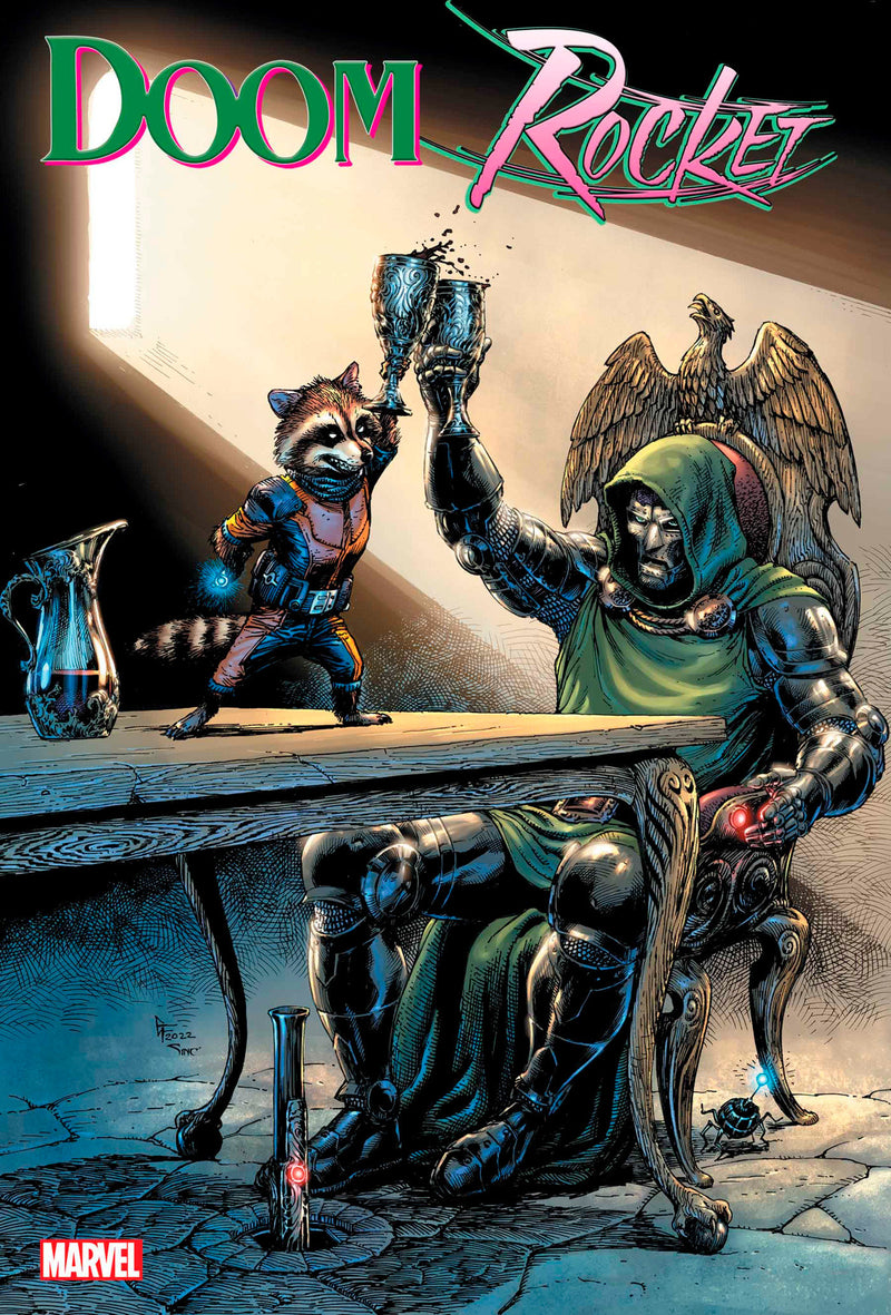 Doctor Doom & Rocket Raccoon 