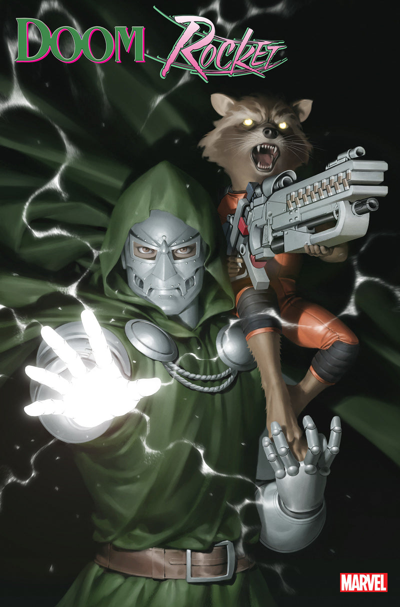 Doctor Doom & Rocket Raccoon 