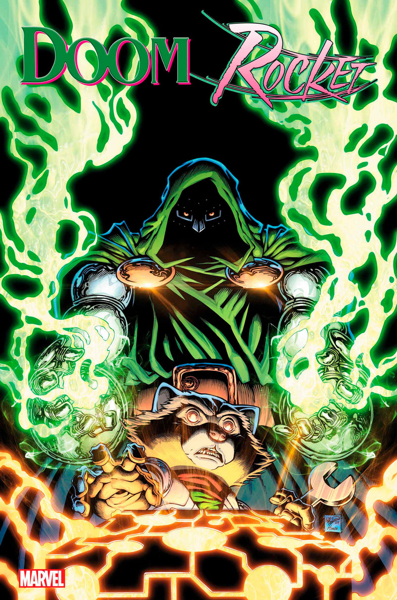 Doctor Doom & Rocket Raccoon 