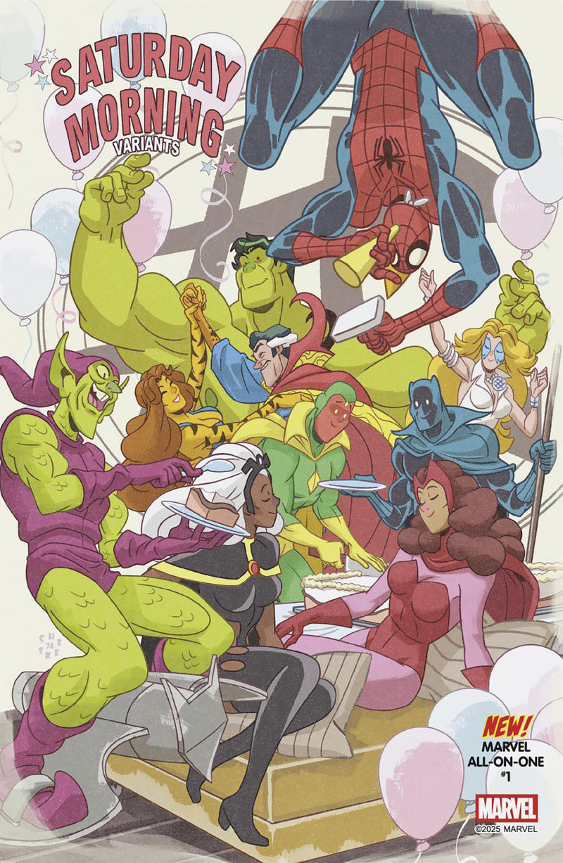 Marvel All-On-One 