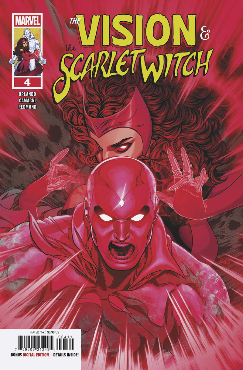 The Vision & The Scarlet Witch 