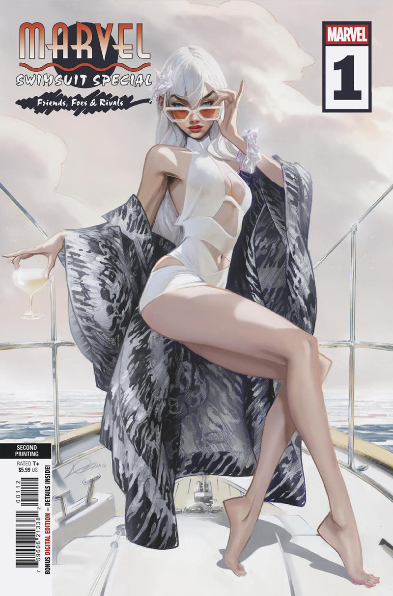 Marvel Swimsuit Special: Friends, Foes & Rivals 
