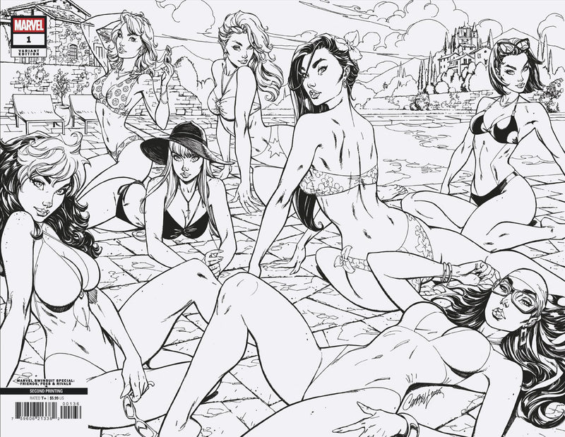 Marvel Swimsuit Special: Friends, Foes & Rivals 