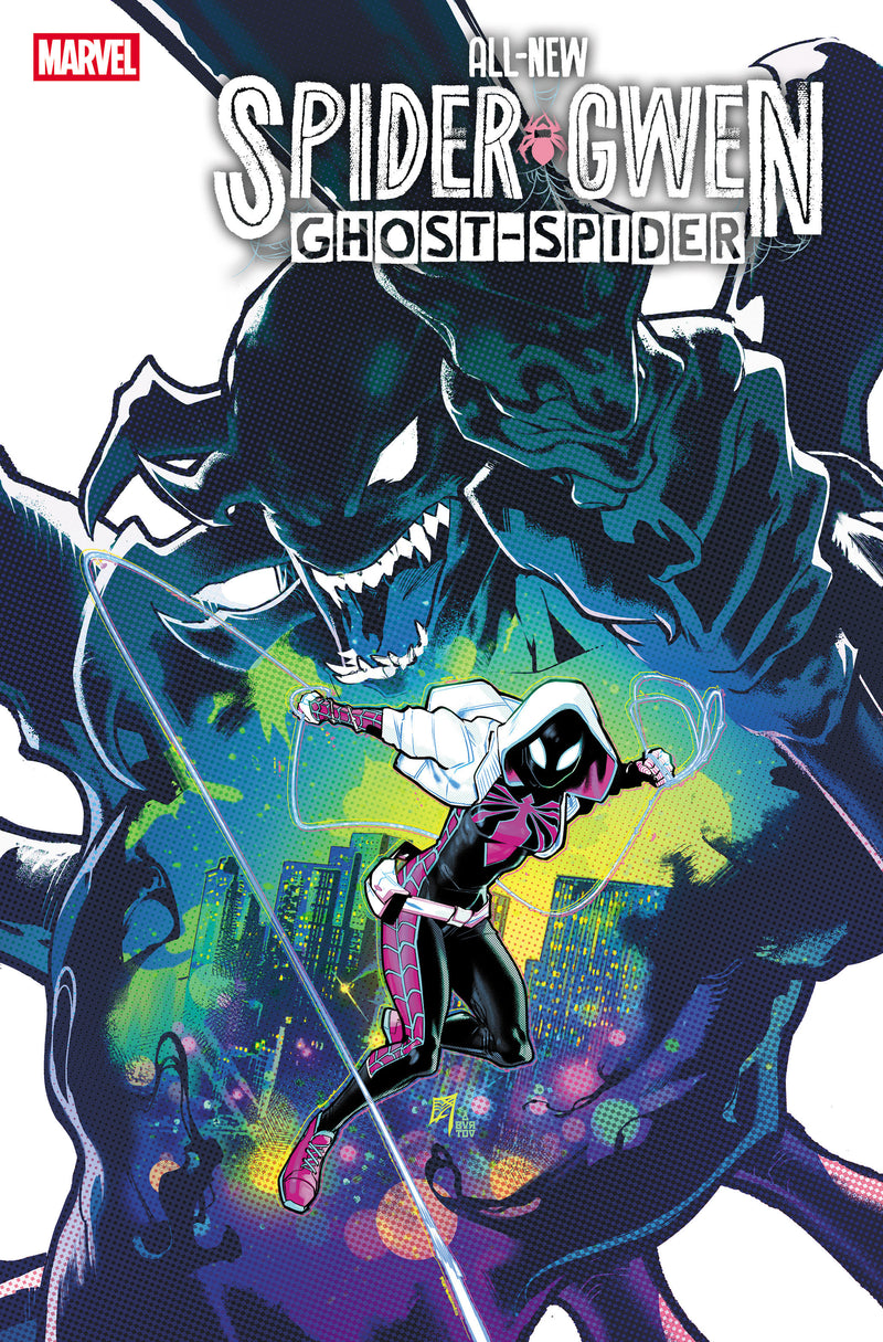 All New Spider Gwen: The Ghost Spider 