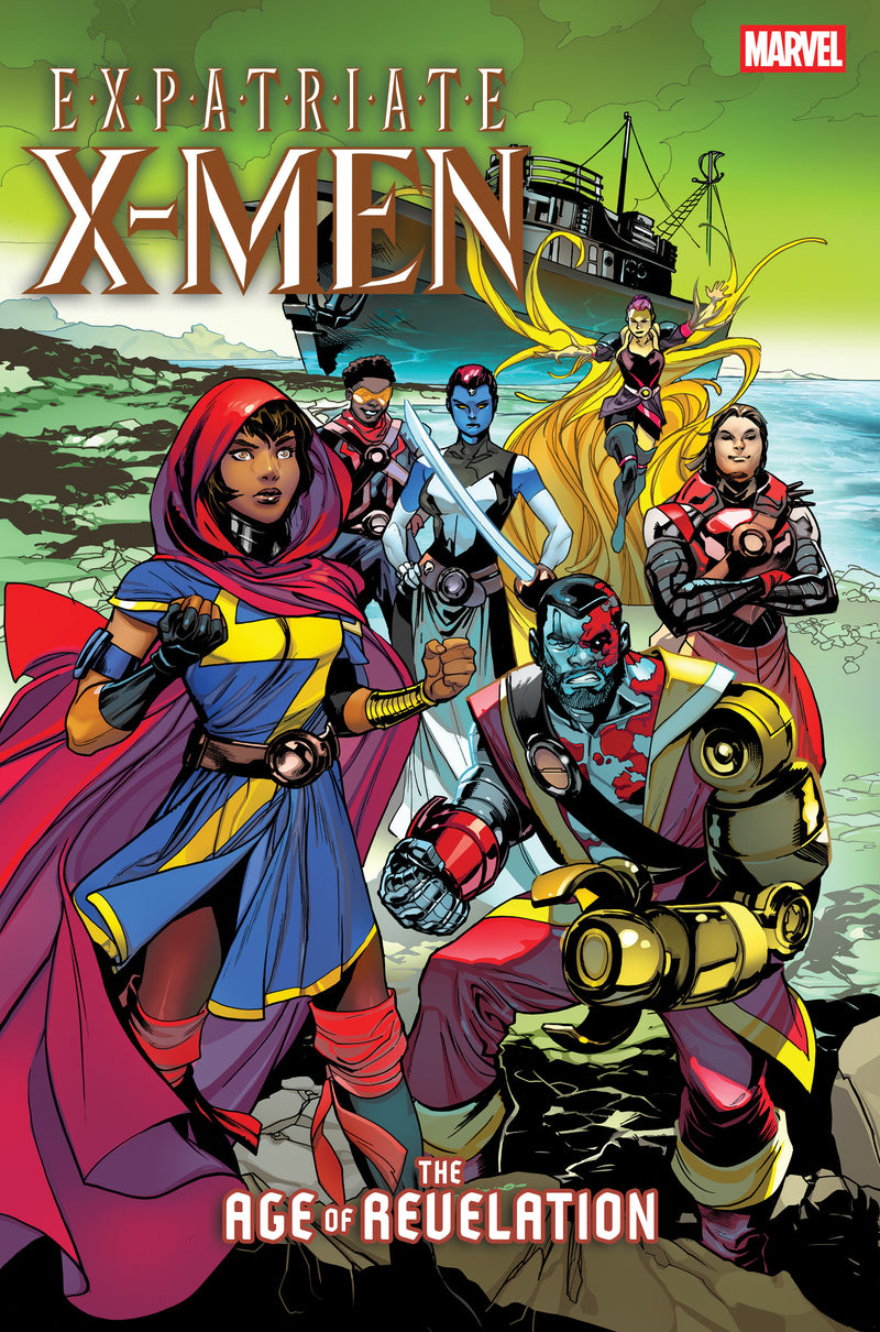 Expatriate X-Men 