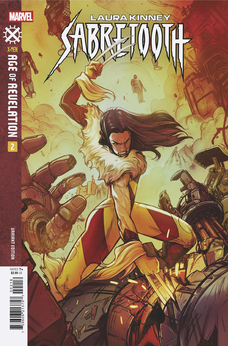 Laura Kinney: Sabretooth 