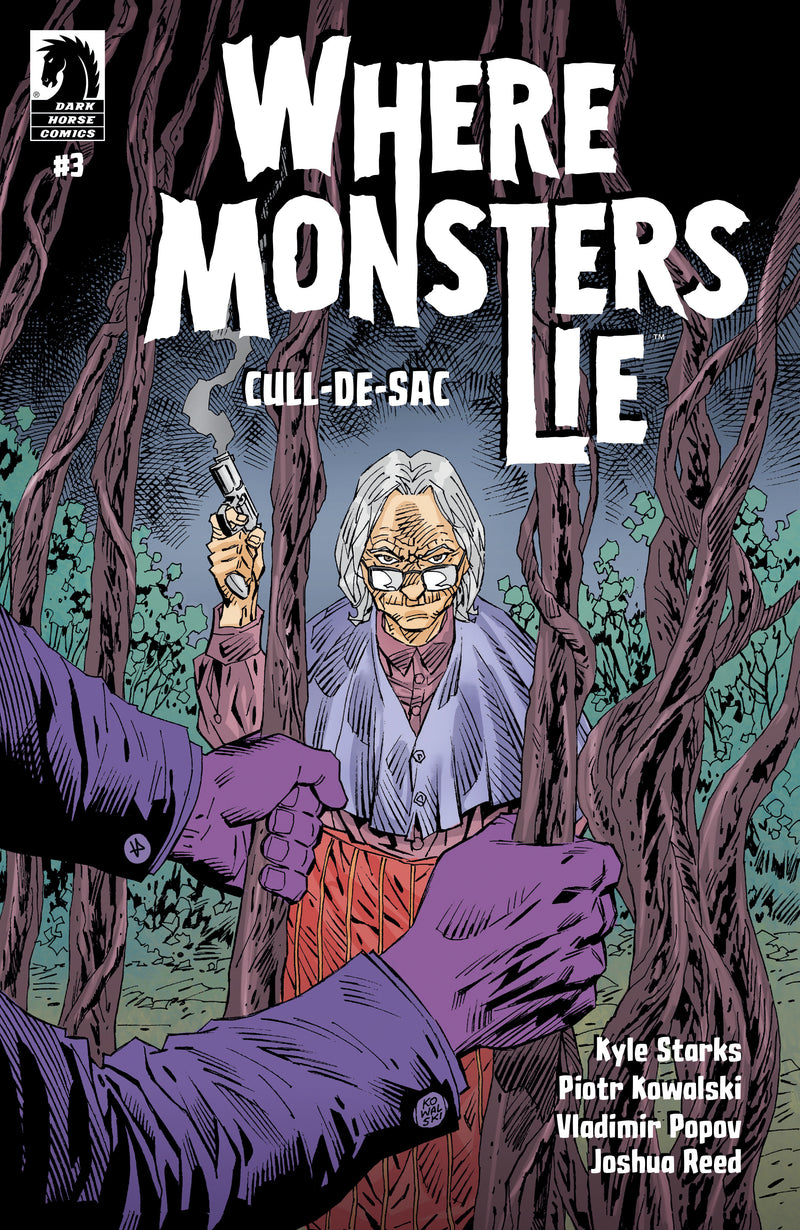 Where Monsters Lie: Cull-De-Sac 