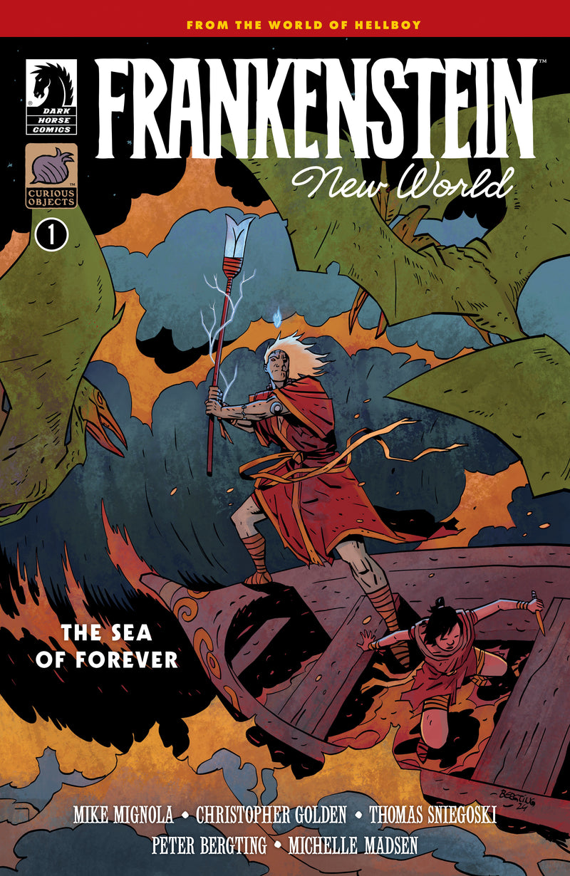 Frankenstein: New World--The Sea Of Forever 