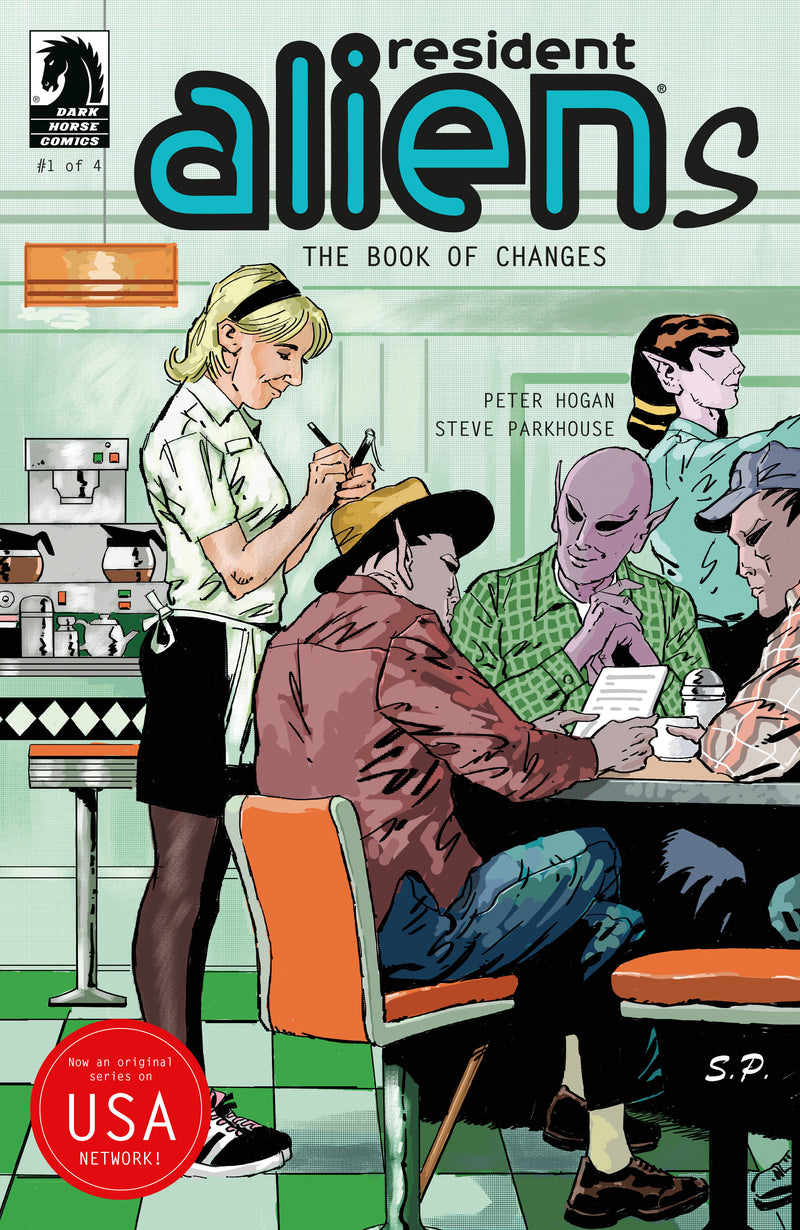 Resident Alien: The Book Of Changes 
