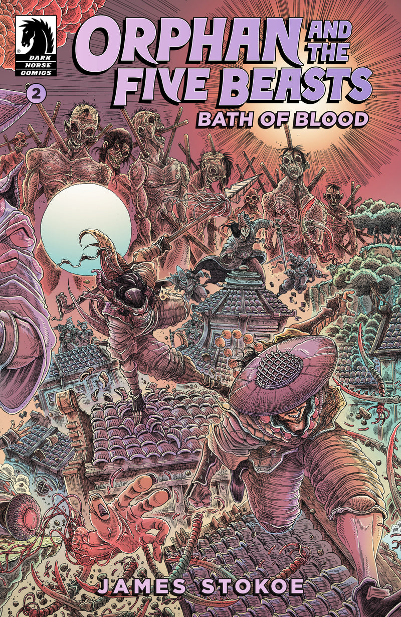 Orphan And The Five Beasts: Bath Of Blood 