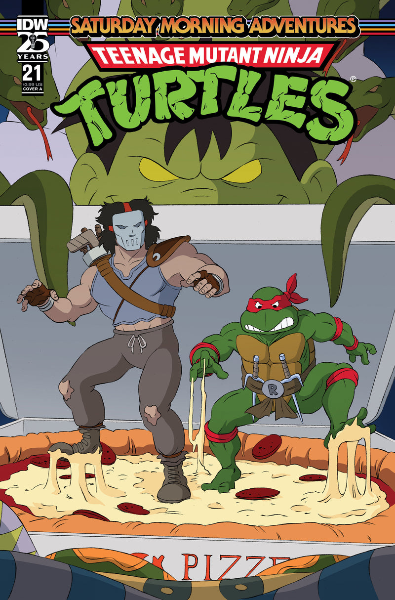 Teenage Mutant Ninja Turtles: Saturday Morning Adventures 