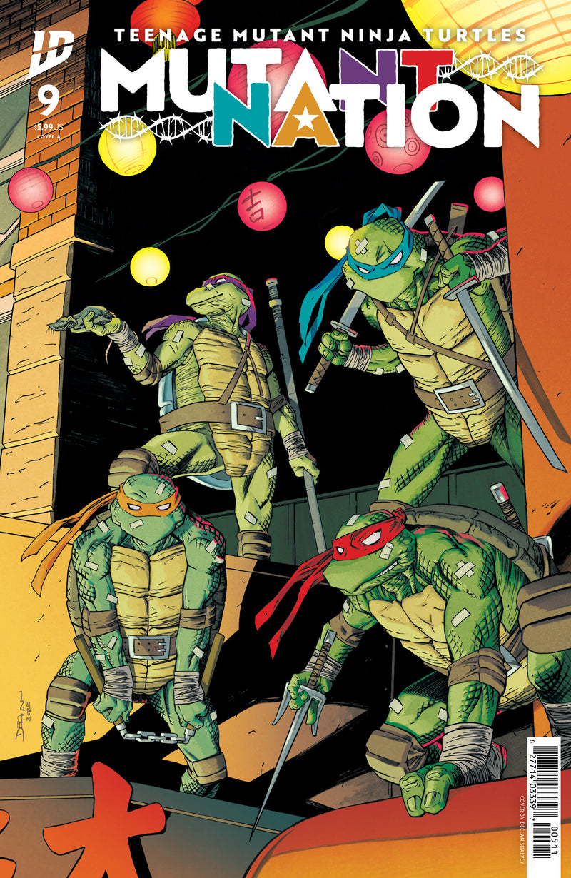 Teenage Mutant Ninja Turtles: Mutant Nation 