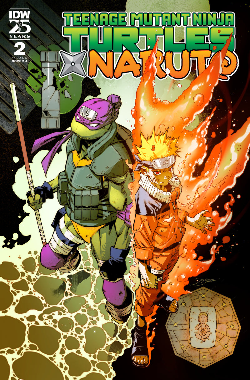 Teenage Mutant Ninja Turtles X Naruto 