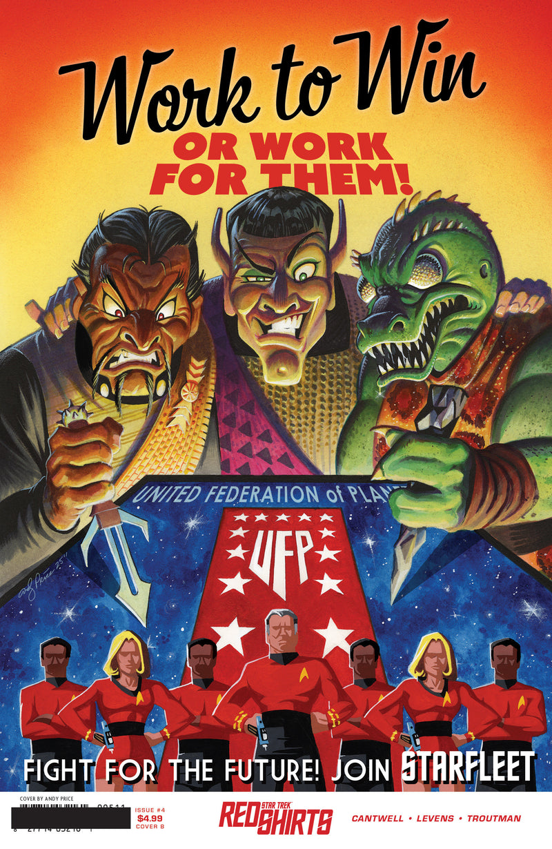 Star Trek: Red Shirts 