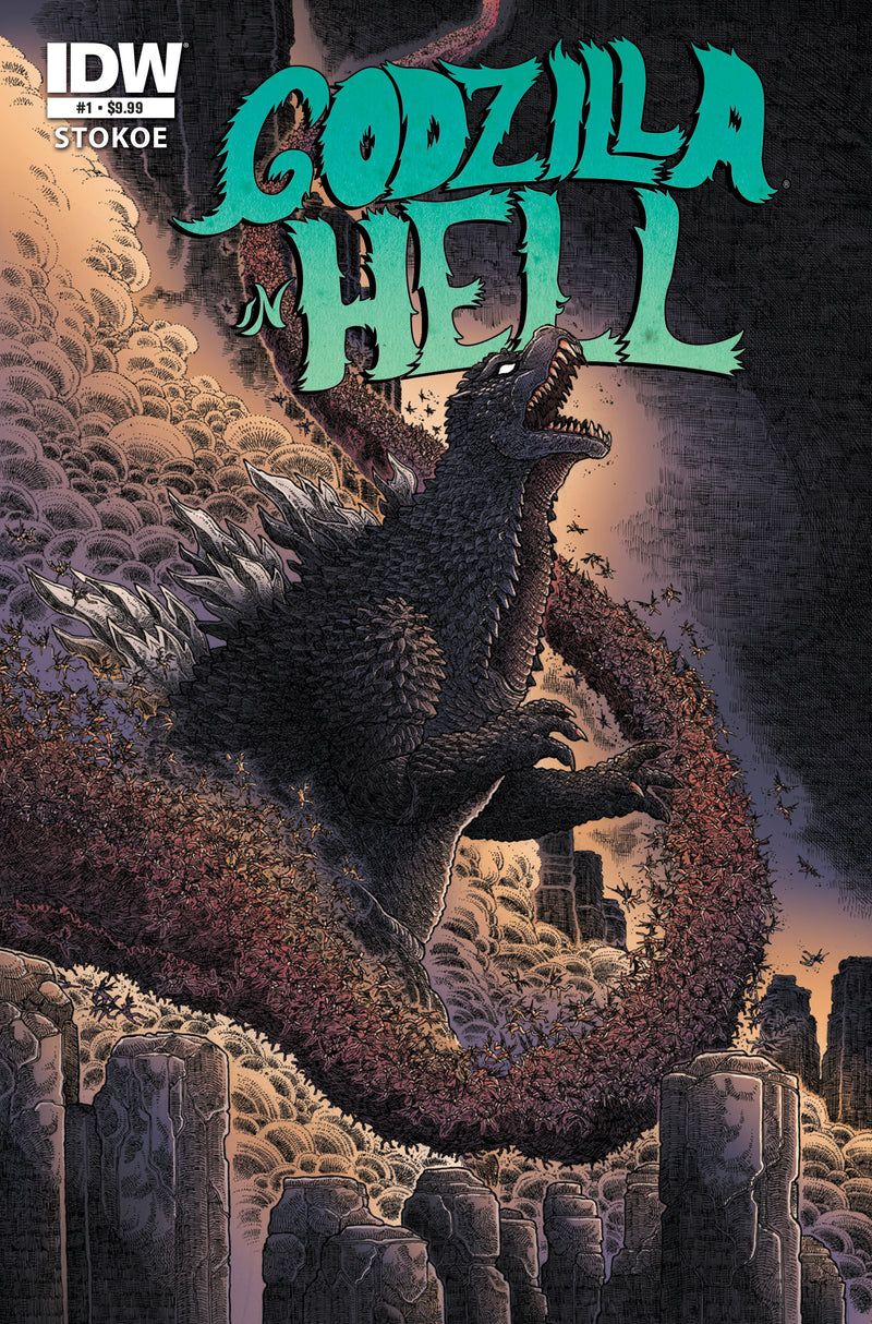 Godzilla 70th Anniversary Foil Classics: Godzilla In Hell 