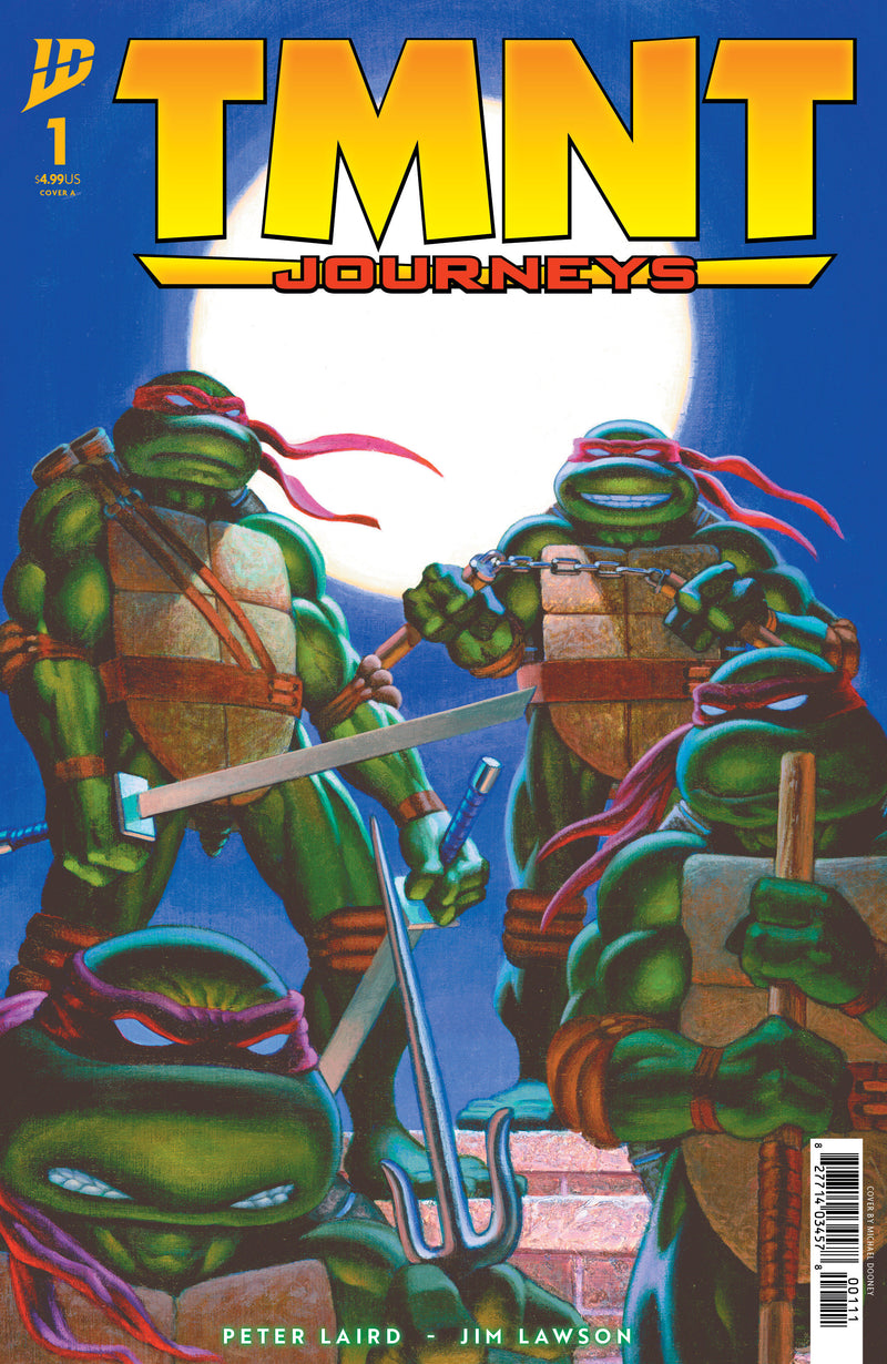 Teenage Mutant Ninja Turtles: Journeys 