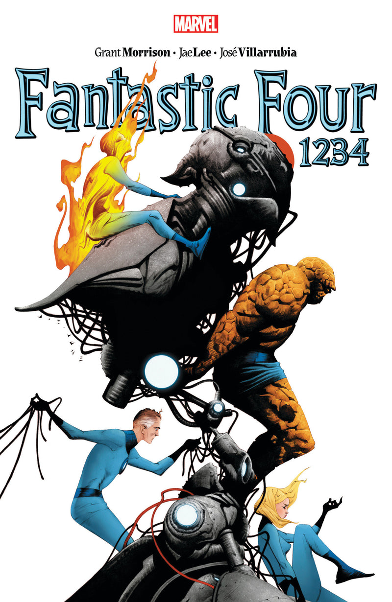 Fantastic Four By Morrison & Lee 1234 TPB (New Png)