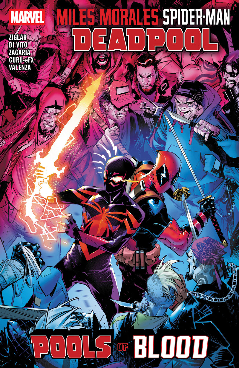 Miles Morales: Spider-Man/Deadpool   Pools Of Blood