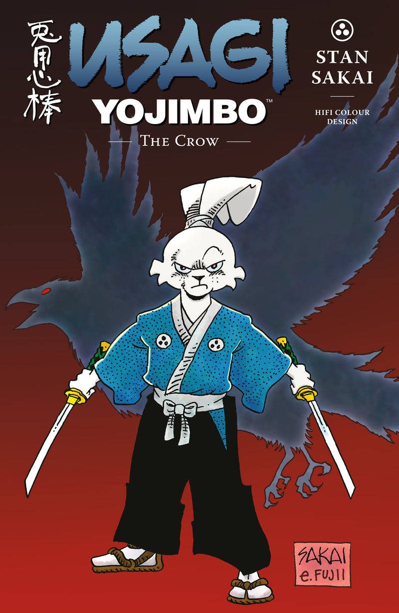 Usagi Yojimbo Crow TPB