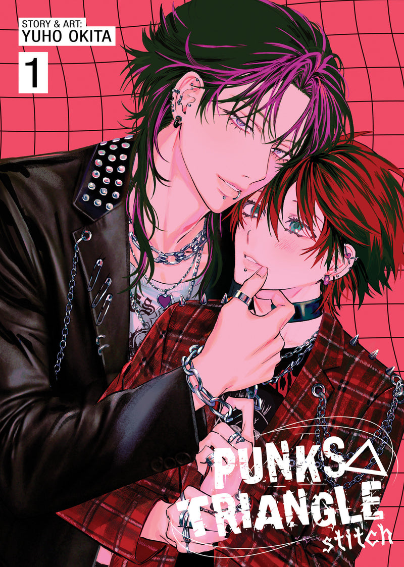 PUNKS TRIANGLE stitch Vol. 1 - FOC 6/15/2026 – Comic City