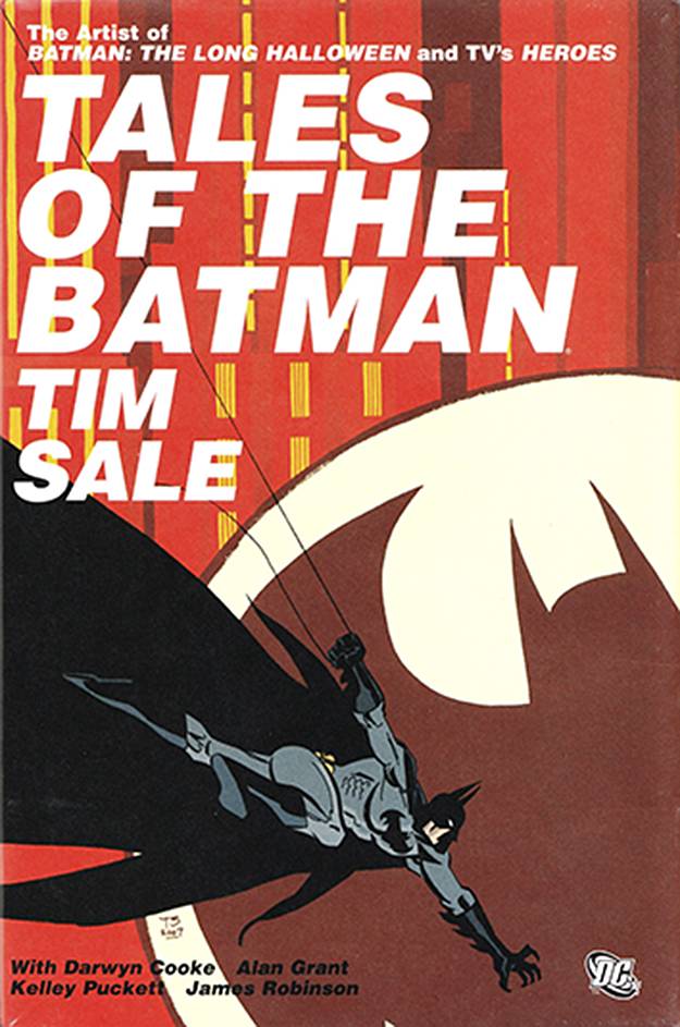 TALES OF THE BATMAN TIM SALE HC