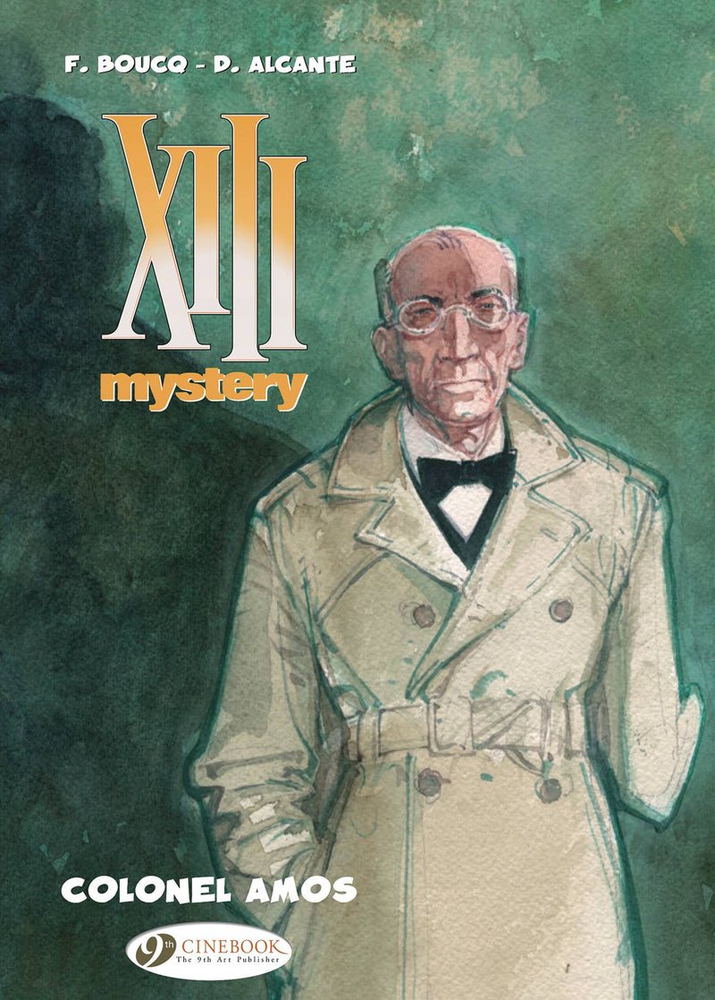 XIII MYSTERY GN VOL 04 COLONEL AMOS (C: 0-1-1)