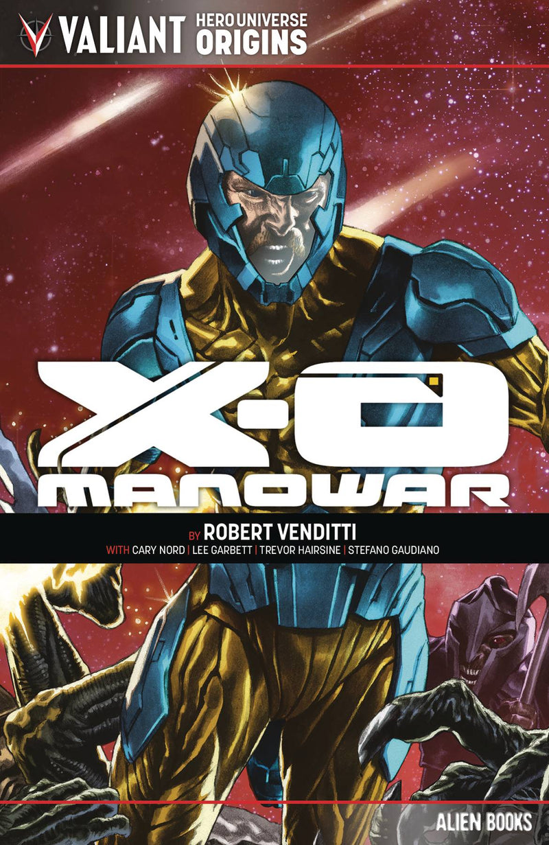 VALIANT UNIVERSE HERO ORIGINS X-O MANOWAR TP (C: 0-1-2)