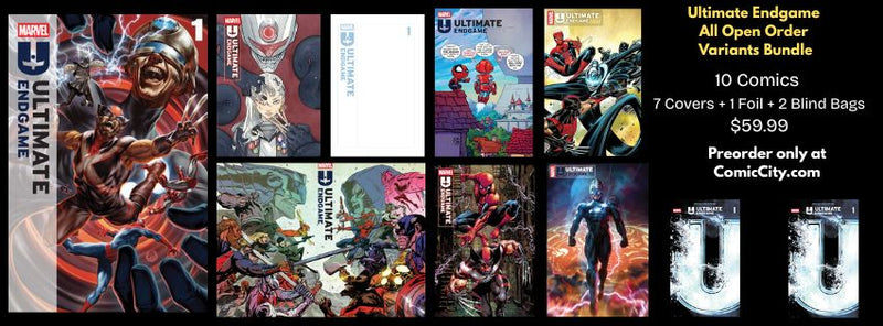 Ultimate Endgame All Open Order Covers Bundle