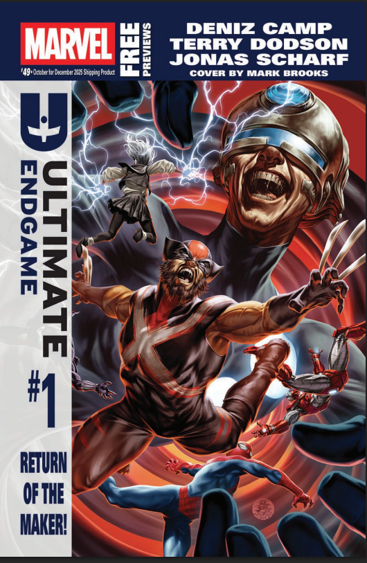 Marvel Oct 2025