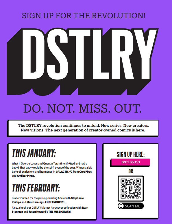 DSTLRY Nov 2025